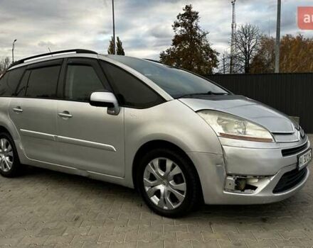 Сірий Сітроен С4 Пікассо, об'ємом двигуна 1.56 л та пробігом 321 тис. км за 4800 $, фото 3 на Automoto.ua