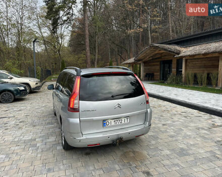 Сірий Сітроен С4 Пікассо, об'ємом двигуна 2 л та пробігом 220 тис. км за 4990 $, фото 13 на Automoto.ua