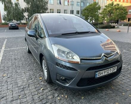 Ситроен С4 Пикассо 2007 в Одессе на Automoto.ua Серый Ситроен С4 Пикассо, объемом двигателя 1.6 л и пробегом 185 тыс. км за 5700 $, фото 2 на Automoto.ua