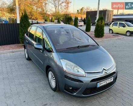 Сірий Сітроен С4 Пікассо, об'ємом двигуна 1.56 л та пробігом 276 тис. км за 5400 $, фото 30 на Automoto.ua