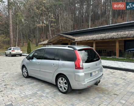 Сірий Сітроен С4 Пікассо, об'ємом двигуна 2 л та пробігом 220 тис. км за 4990 $, фото 18 на Automoto.ua