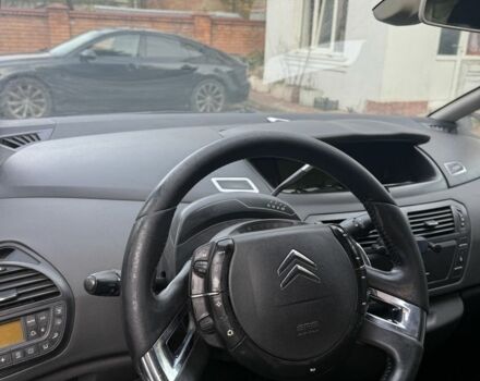 Ситроен С4 Пикассо 2007 в Львове на Automoto.ua Серый Ситроен С4 Пикассо, объемом двигателя 1.6 л и пробегом 260 тыс. км за 6000 $, фото 4 на Automoto.ua