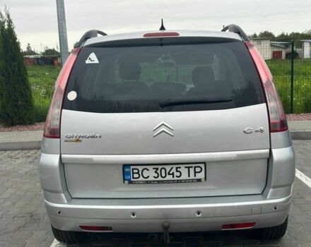 Серый Ситроен С4 Пикассо, объемом двигателя 1.6 л и пробегом 285 тыс. км за 4000 $, фото 8 на Automoto.ua