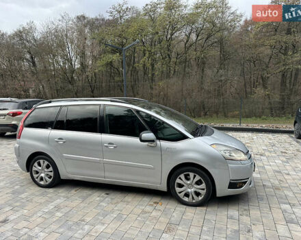 Сірий Сітроен С4 Пікассо, об'ємом двигуна 2 л та пробігом 220 тис. км за 4990 $, фото 16 на Automoto.ua