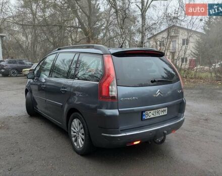 Сірий Сітроен С4 Пікассо, об'ємом двигуна 1.6 л та пробігом 123 тис. км за 5200 $, фото 2 на Automoto.ua