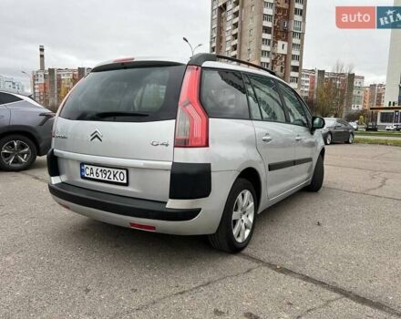 Сірий Сітроен С4 Пікассо, об'ємом двигуна 1.7 л та пробігом 356 тис. км за 6500 $, фото 6 на Automoto.ua