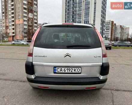 Сірий Сітроен С4 Пікассо, об'ємом двигуна 1.7 л та пробігом 356 тис. км за 6500 $, фото 4 на Automoto.ua