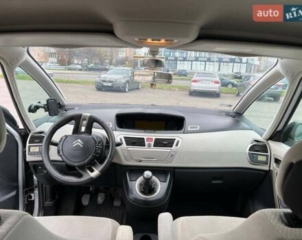 Сірий Сітроен С4 Пікассо, об'ємом двигуна 1.7 л та пробігом 356 тис. км за 6500 $, фото 23 на Automoto.ua