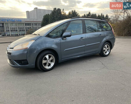 Серый Ситроен С4 Пикассо, объемом двигателя 1.56 л и пробегом 285 тыс. км за 5700 $, фото 20 на Automoto.ua