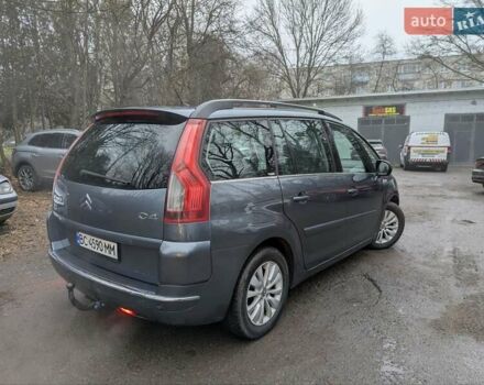Сірий Сітроен С4 Пікассо, об'ємом двигуна 1.6 л та пробігом 123 тис. км за 5200 $, фото 3 на Automoto.ua
