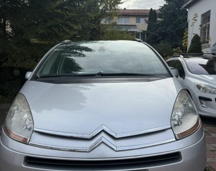 Ситроен С4 Пикассо 2007 в Львове на Automoto.ua Серый Ситроен С4 Пикассо, объемом двигателя 1.6 л и пробегом 260 тыс. км за 6000 $, фото 1 на Automoto.ua