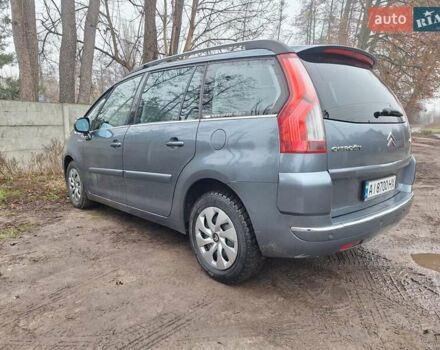 Серый Ситроен С4 Пикассо, объемом двигателя 2 л и пробегом 285 тыс. км за 5900 $, фото 4 на Automoto.ua