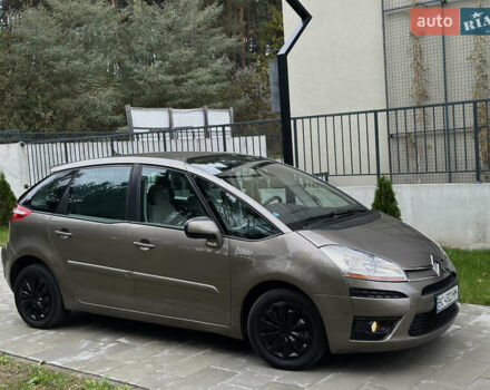 Сірий Сітроен С4 Пікассо, об'ємом двигуна 1.6 л та пробігом 246 тис. км за 4800 $, фото 26 на Automoto.ua