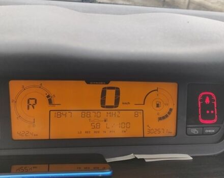 Серый Ситроен С4 Пикассо, объемом двигателя 1.6 л и пробегом 302 тыс. км за 4800 $, фото 5 на Automoto.ua