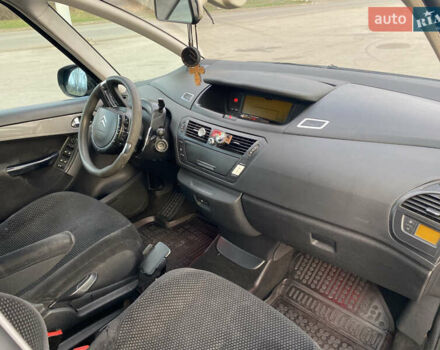 Серый Ситроен С4 Пикассо, объемом двигателя 1.56 л и пробегом 285 тыс. км за 5700 $, фото 6 на Automoto.ua