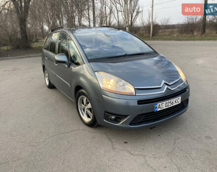 Серый Ситроен С4 Пикассо, объемом двигателя 1.56 л и пробегом 285 тыс. км за 5700 $, фото 11 на Automoto.ua