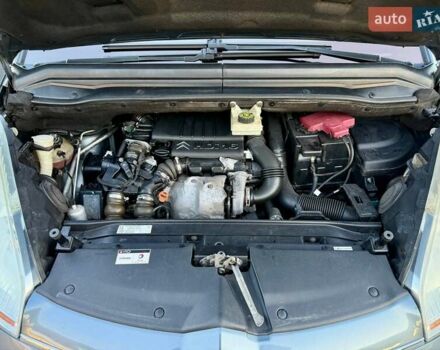 Сірий Сітроен С4 Пікассо, об'ємом двигуна 1.56 л та пробігом 276 тис. км за 5400 $, фото 14 на Automoto.ua