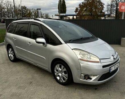 Сірий Сітроен С4 Пікассо, об'ємом двигуна 1.56 л та пробігом 321 тис. км за 4800 $, фото 4 на Automoto.ua