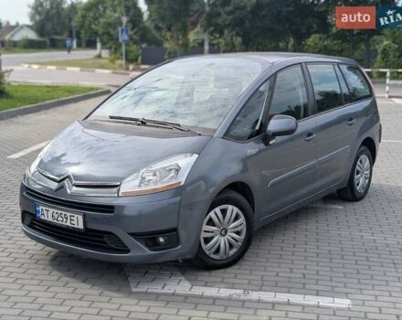 Серый Ситроен С4 Пикассо, объемом двигателя 1.56 л и пробегом 340 тыс. км за 4750 $, фото 1 на Automoto.ua