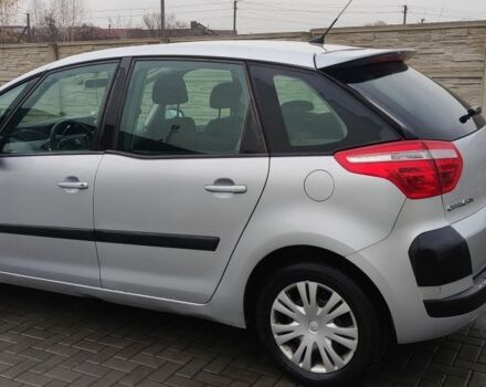 Серый Ситроен С4 Пикассо, объемом двигателя 1.6 л и пробегом 302 тыс. км за 4800 $, фото 11 на Automoto.ua