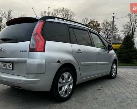 Сірий Сітроен С4 Пікассо, об'ємом двигуна 1.56 л та пробігом 321 тис. км за 4800 $, фото 11 на Automoto.ua