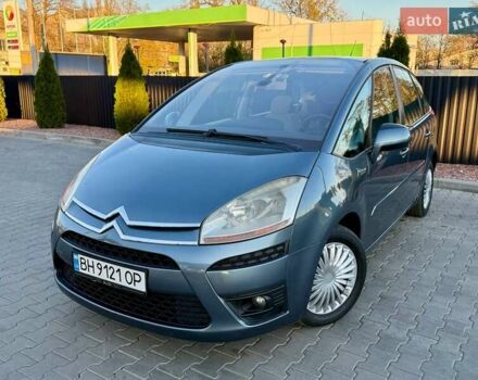 Сірий Сітроен С4 Пікассо, об'ємом двигуна 1.56 л та пробігом 276 тис. км за 5400 $, фото 2 на Automoto.ua