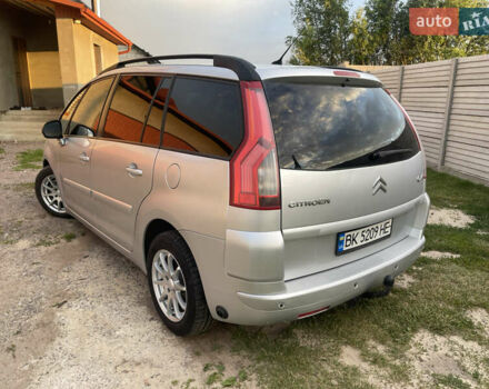 Сірий Сітроен С4 Пікассо, об'ємом двигуна 2 л та пробігом 322 тис. км за 4800 $, фото 4 на Automoto.ua