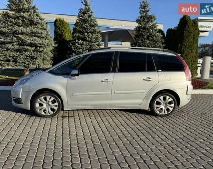 Сірий Сітроен С4 Пікассо, об'ємом двигуна 2 л та пробігом 220 тис. км за 4900 $, фото 1 на Automoto.ua