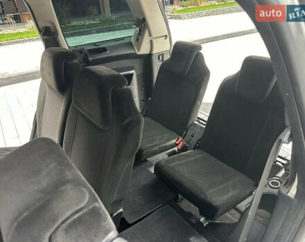 Сірий Сітроен С4 Пікассо, об'ємом двигуна 2 л та пробігом 220 тис. км за 4990 $, фото 4 на Automoto.ua