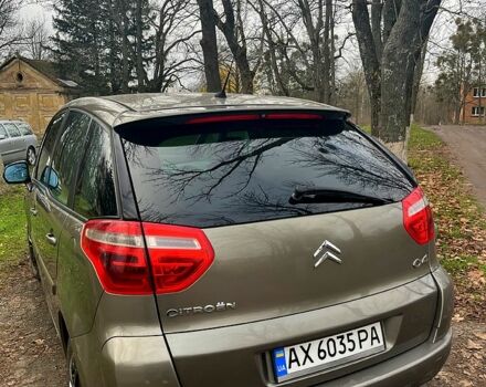 Сірий Сітроен С4 Пікассо, об'ємом двигуна 1.6 л та пробігом 167 тис. км за 5600 $, фото 2 на Automoto.ua