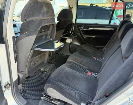 Сірий Сітроен С4 Пікассо, об'ємом двигуна 2 л та пробігом 220 тис. км за 4900 $, фото 12 на Automoto.ua