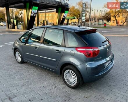 Сірий Сітроен С4 Пікассо, об'ємом двигуна 1.56 л та пробігом 276 тис. км за 5400 $, фото 4 на Automoto.ua