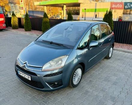 Сірий Сітроен С4 Пікассо, об'ємом двигуна 1.56 л та пробігом 276 тис. км за 5400 $, фото 31 на Automoto.ua