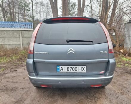 Серый Ситроен С4 Пикассо, объемом двигателя 2 л и пробегом 285 тыс. км за 5900 $, фото 4 на Automoto.ua