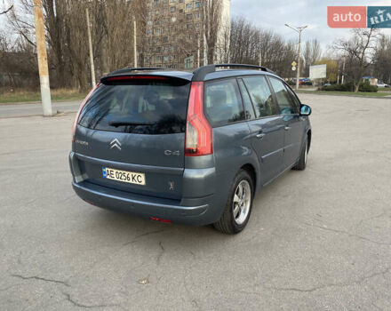 Серый Ситроен С4 Пикассо, объемом двигателя 1.56 л и пробегом 285 тыс. км за 5700 $, фото 7 на Automoto.ua