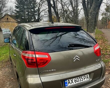 Сірий Сітроен С4 Пікассо, об'ємом двигуна 1.6 л та пробігом 167 тис. км за 5600 $, фото 10 на Automoto.ua