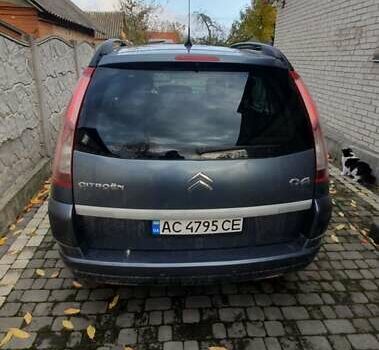 Ситроен С4 Пикассо 2007 в Владимир-Волынский на Automoto.ua Серый Ситроен С4 Пикассо, объемом двигателя 1.56 л и пробегом 324 тыс. км за 4600 $, фото 3 на Automoto.ua