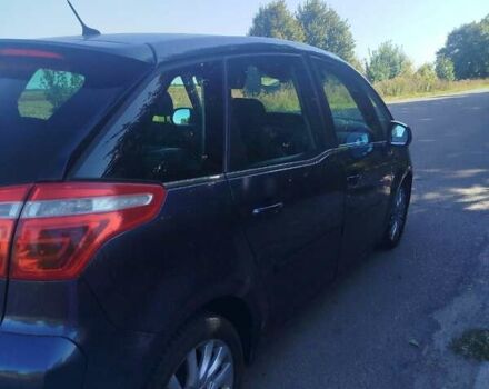 Серый Ситроен С4 Пикассо, объемом двигателя 1.56 л и пробегом 272 тыс. км за 5400 $, фото 3 на Automoto.ua