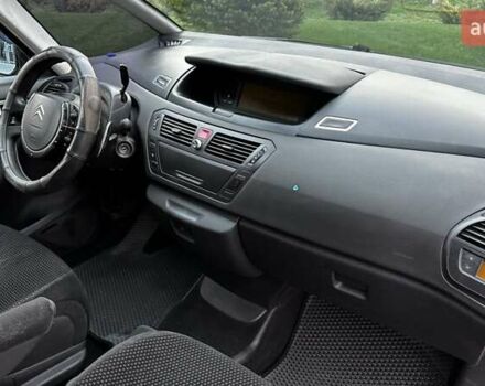 Сірий Сітроен С4 Пікассо, об'ємом двигуна 1.56 л та пробігом 321 тис. км за 4800 $, фото 6 на Automoto.ua