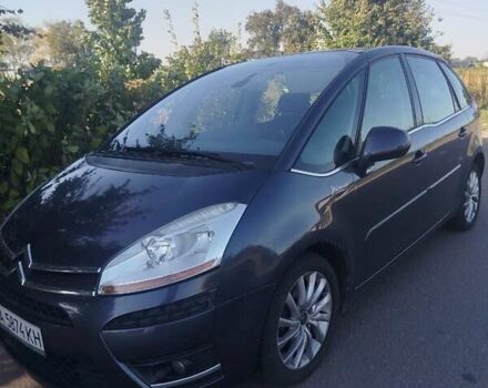 Серый Ситроен С4 Пикассо, объемом двигателя 1.56 л и пробегом 272 тыс. км за 5400 $, фото 1 на Automoto.ua