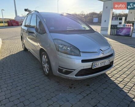 Сірий Сітроен С4 Пікассо, об'ємом двигуна 2 л та пробігом 220 тис. км за 4900 $, фото 3 на Automoto.ua