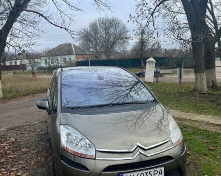 Сірий Сітроен С4 Пікассо, об'ємом двигуна 1.6 л та пробігом 167 тис. км за 5600 $, фото 1 на Automoto.ua