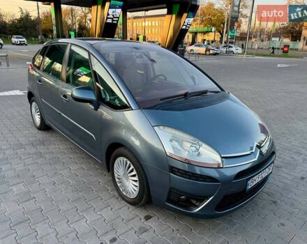 Сірий Сітроен С4 Пікассо, об'ємом двигуна 1.56 л та пробігом 276 тис. км за 5400 $, фото 11 на Automoto.ua