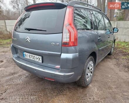 Серый Ситроен С4 Пикассо, объемом двигателя 2 л и пробегом 285 тыс. км за 5900 $, фото 3 на Automoto.ua