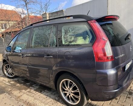 Серый Ситроен С4 Пикассо, объемом двигателя 2 л и пробегом 200 тыс. км за 4300 $, фото 5 на Automoto.ua