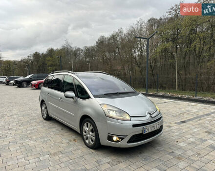 Сірий Сітроен С4 Пікассо, об'ємом двигуна 2 л та пробігом 220 тис. км за 4990 $, фото 17 на Automoto.ua