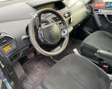 Серый Ситроен С4 Пикассо, объемом двигателя 1.56 л и пробегом 285 тыс. км за 5700 $, фото 25 на Automoto.ua