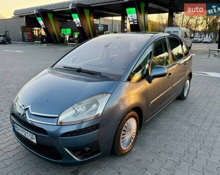 Сірий Сітроен С4 Пікассо, об'ємом двигуна 1.56 л та пробігом 276 тис. км за 5400 $, фото 10 на Automoto.ua