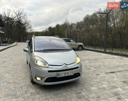 Сірий Сітроен С4 Пікассо, об'ємом двигуна 2 л та пробігом 220 тис. км за 4990 $, фото 8 на Automoto.ua