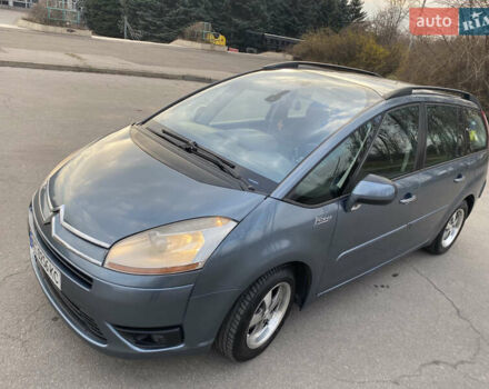 Серый Ситроен С4 Пикассо, объемом двигателя 1.56 л и пробегом 285 тыс. км за 5700 $, фото 21 на Automoto.ua